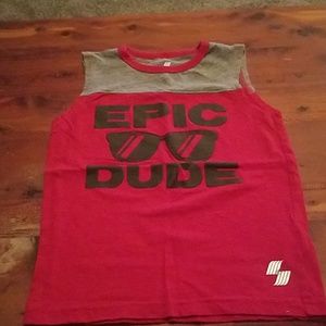 Boys tank top